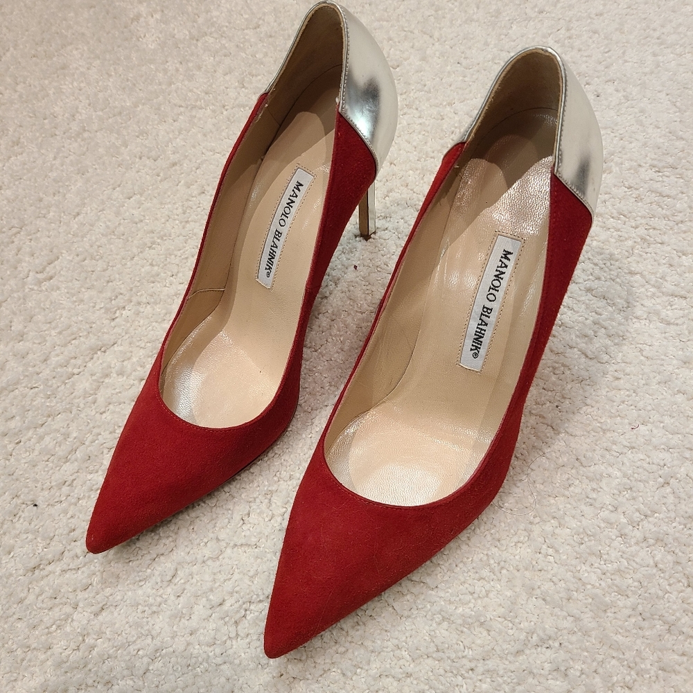 Manolo Blahnik shoes